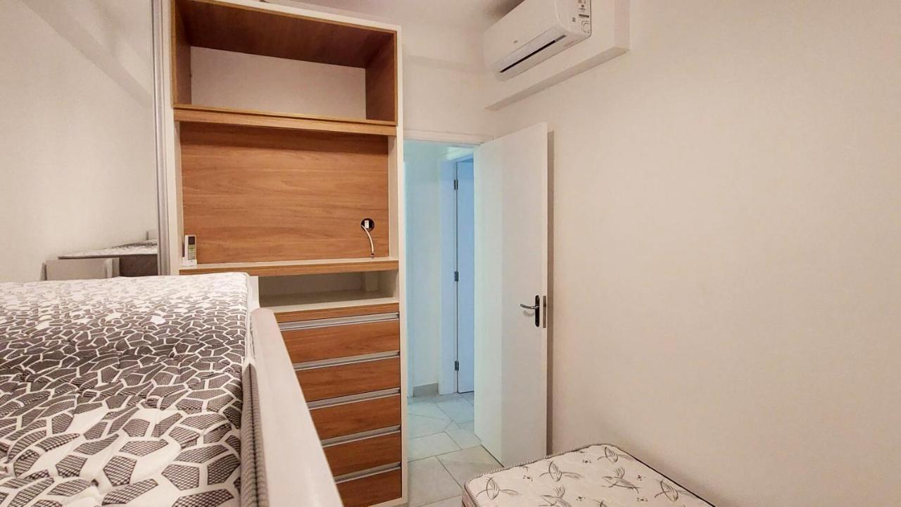 Apartamento Ubatuba Itagua - Ar - Wifi Exterior foto
