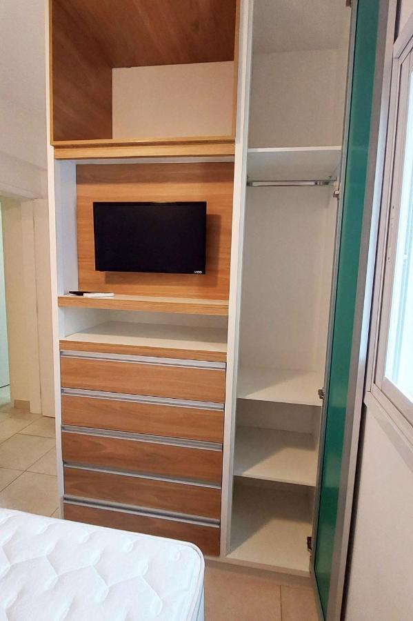 Apartamento Ubatuba Itagua - Ar - Wifi Exterior foto